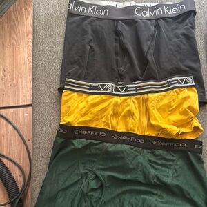 Calvin Klein Black Boxer Shorts